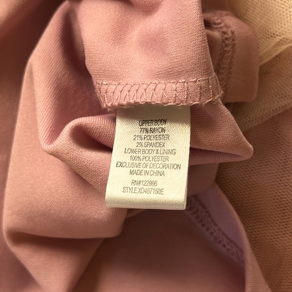 Lilt Foxy Sweater Tulle Kids Dress size 6x in Good Used Condition - Picture 7 of 7